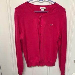 Vineyard Vines NWT pink cardigan